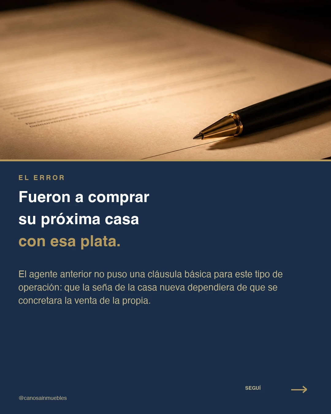 Error — Casi pierden $5.000 por un error que no era de ellos.